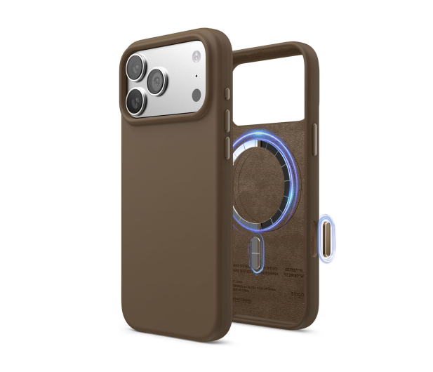 Elago Magsafe Silicon Case do iPhone 17 PRO Max Brown - 1360476 - zdjęcie